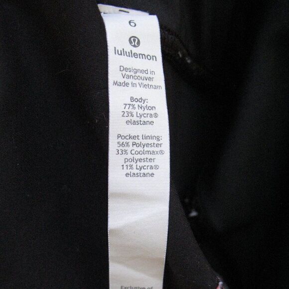 Lululemon Sweat and Repeat Leggings Pants 6 28" - Picture 8 of 9